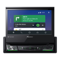 PIONEER | Car In-Dash 1-DIN DVD Multimedia AV Receiver with 7â€³inch WVGA Touchscreen Display | AVH-Z7250BT