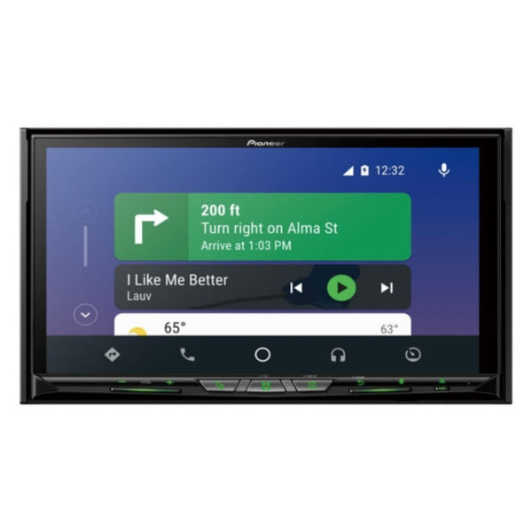PIONEER | In-Dash Double-DIN DVD Multimedia AV Receiver with 7â€³inch WVGA Touchscreen Display, Built-in Wi-Fi for Apple CarPlay Wireless and Android Auto Wireless, Dual USB, and SD Card Slot | AVH-Z9250BT