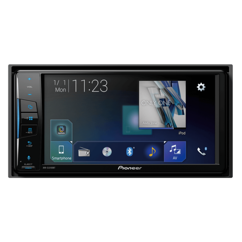 PIONEER | Car In-Dash Double-DIN DVD Multimedia AV Receiver with 7