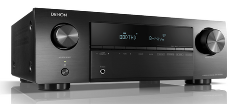 DENON | 5.1 Ch. 4K Ultra HD AV Receiver with Bluetooth 130W | AVR-X250BT