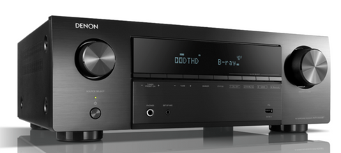 DENON | 5.2 Ch. AV Receiver with Bluetooth 130W | AVR-X550BT