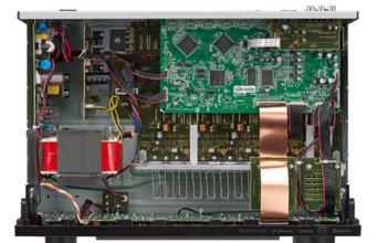 DENON | 5.2 Ch. AV Receiver with Bluetooth 130W | AVR-X550BT