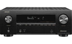 DENON | 7.2ch  150w/ch 8K Ultra HD AV Amplifier with 3D Audio, HEOS Built-in and Voice Control Black | AVR-X2800H