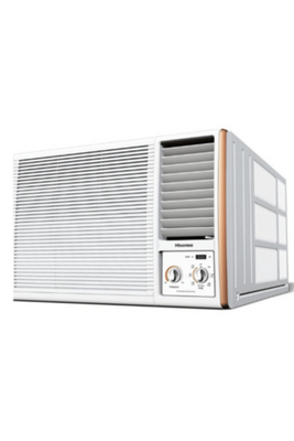 HISENSE | Window Air Conditioner 1.8 Ton R410 Rotary Compressor 4 Star | AW-24CT4SSAR01