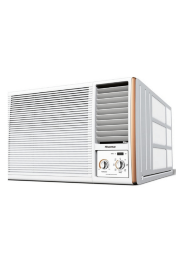 HISENSE | Window Air Conditioner 1.8 Ton R410 Rotary Compressor 4 Star | AW-24CT4SSAR01
