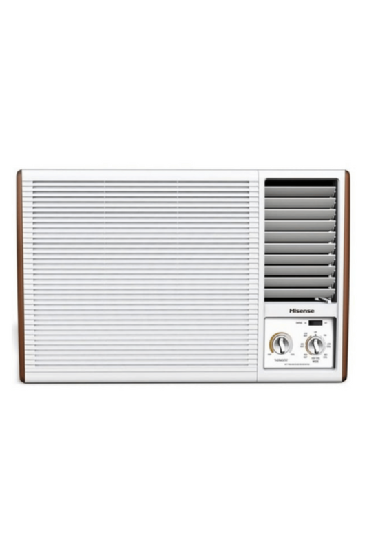 HISENSE | Window Air Conditioner 1.8 Ton R410 Rotary Compressor 4 Star | AW-24CT4SSAR01