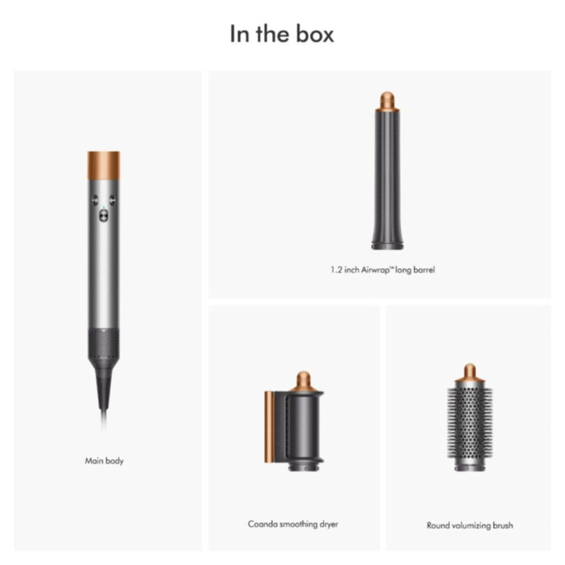 DYSON | Airwrap Lite Multi-Styler & Dryer Nickel-Copper | TE0210263