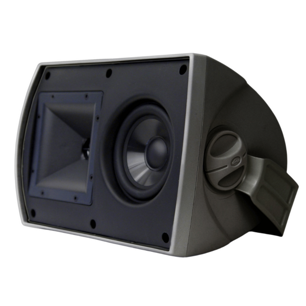 KLIPSCH | 5.25" Two-Way All-Weather Loudspeaker Pair Black | AW525