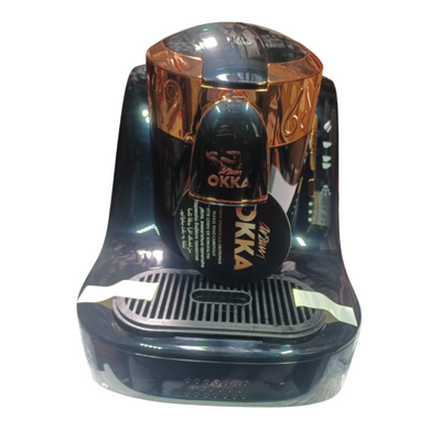 ARZUM OKKA | Coffee Maker Turkish AZM-002 Black-Rose Gold