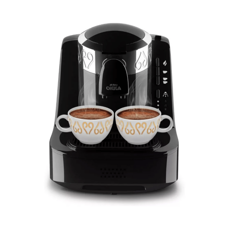 ARZUM OKKA | Turkish Coffee Maker Turkish OK002 Steel Black | AZM103HHL00015