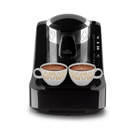 ARZUM OKKA | Turkish Coffee Maker Turkish OK002 Steel Black | AZM103HHL00015
