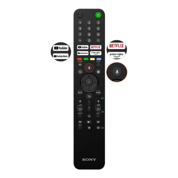SONY | Bravia X75K 55"inch 4K Ultra HD High Dynamic Range LED Smart TV (Google TV) | KD-55X75K/B