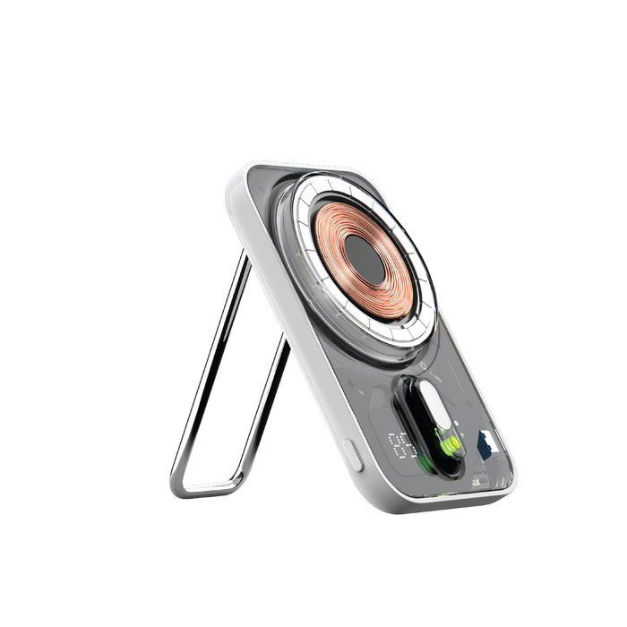 MOMAX | 1-Power Flow Magnetic Power Bank 5000mAh | IP126W