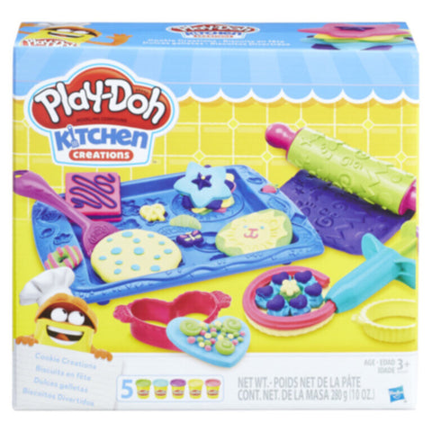 HASBRO | Play Doh Ss Cookie Creations Toy | HSO106TOY00077