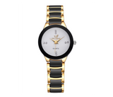 Zstar Jubilee Large Fashion Couple Watches - Gold (JA120) | JPF5096