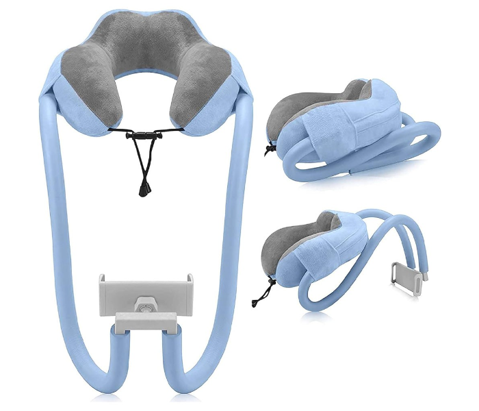 Galaxy U Shaped Travel Neck Pillow Head Neck Cervical Sleep Support Cushion Holder | JPO6649