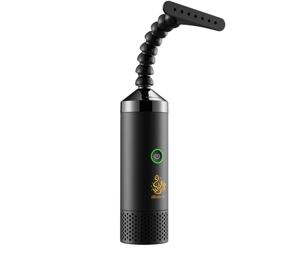 Portable Rechargeable Electric Incense Burner with 8-Section Universal Joint and 7 Mist Outlets For Scented Garments & Clothes | JPO7046