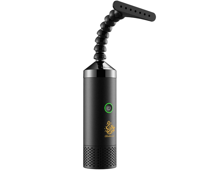 Portable Rechargeable Electric Incense Burner with 8-Section Universal Joint and 7 Mist Outlets For Scented Garments & Clothes | JPO7046