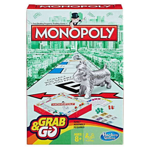 HASBRO Gaming | Monopoly Grab And Go | HSO106TOY00870