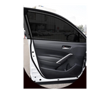 Generic 2Pcs Front Car Window Shade for Baby Adjustable Shade Breathable Mesh Car Curtains Window Net Car Door Outdoor Camping Netting | JPN1478