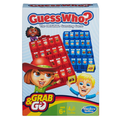 HASBRO Gaming | Guess Who Grab And Go | HSO106TOY00948