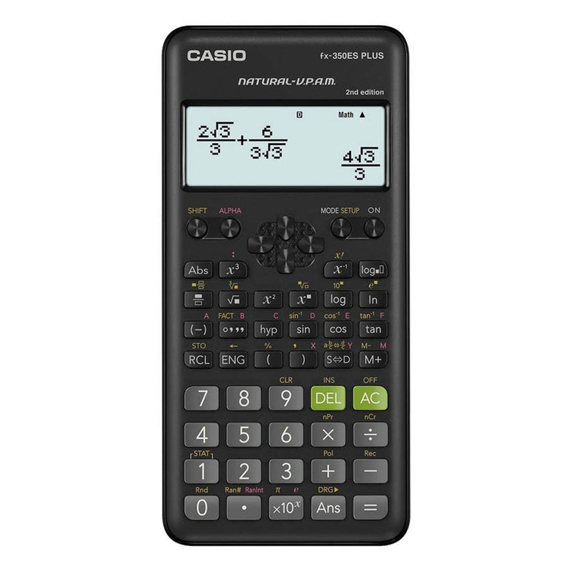 CASIO | Scientific Calculator | FX-350ES PLUS-2WDTV