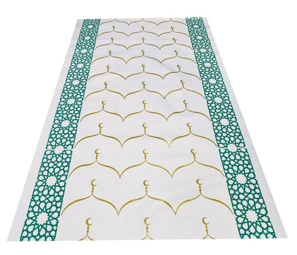 Taqdeer Plastic 25 Pieces Disposable Prayer Mat  | JPF0822
