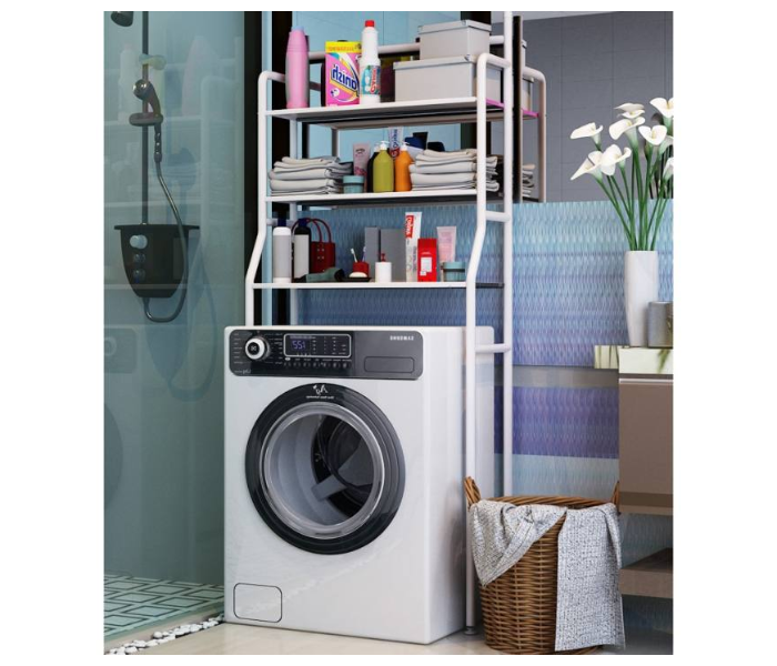 Generic Washing Machine Rack Laundry Storage Shelf | JPG5500