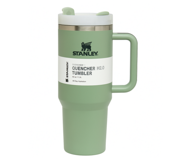 STANLEY | Quencher H2.0 FlowState Tumbler Green, 1.18 L | JPO2742