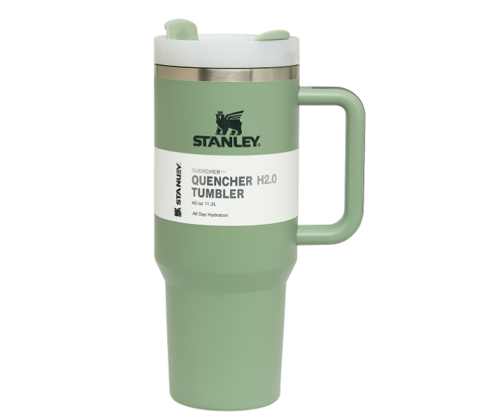 STANLEY | Quencher H2.0 FlowState Tumbler Green, 1.18 L | JPO2742