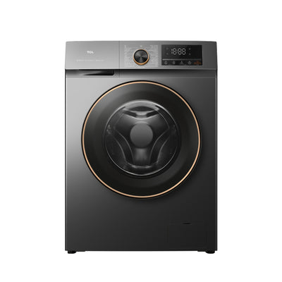 TCL | Front Load Washing Machine 8 kg 1200 RPM | P208FLG