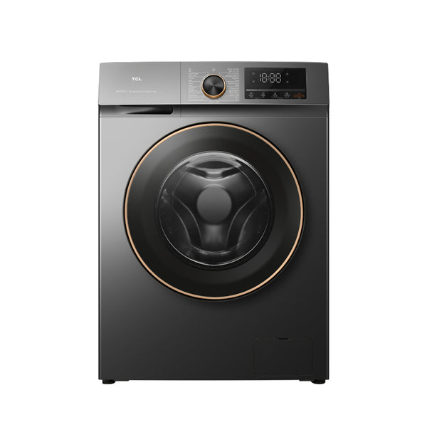 TCL | Front Load Washing Machine 8 kg 1200 RPM | P208FLG