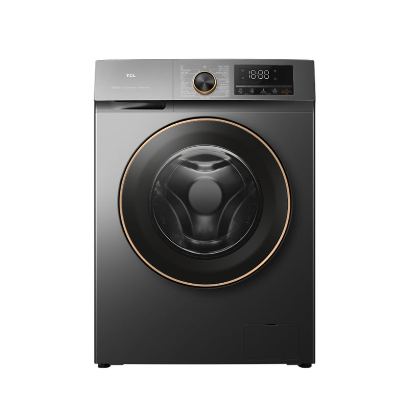 TCL | Front Load Washing Machine 8 kg 1200 RPM | P208FLG