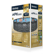 BESTWAY | APX  Round Above Ground Swimming Pool 365 18ftx52inch| BES115TOY01848