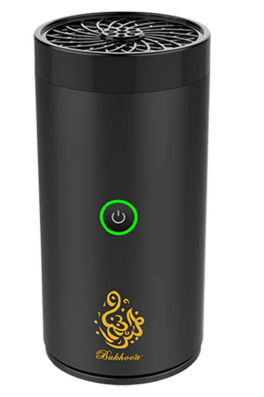 CRONY | B50 Car Bukhoor Usb Type-C Power Rechargeable | Black