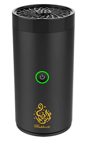 CRONY | B50 Car Bukhoor Usb Type-C Power Rechargeable | Black