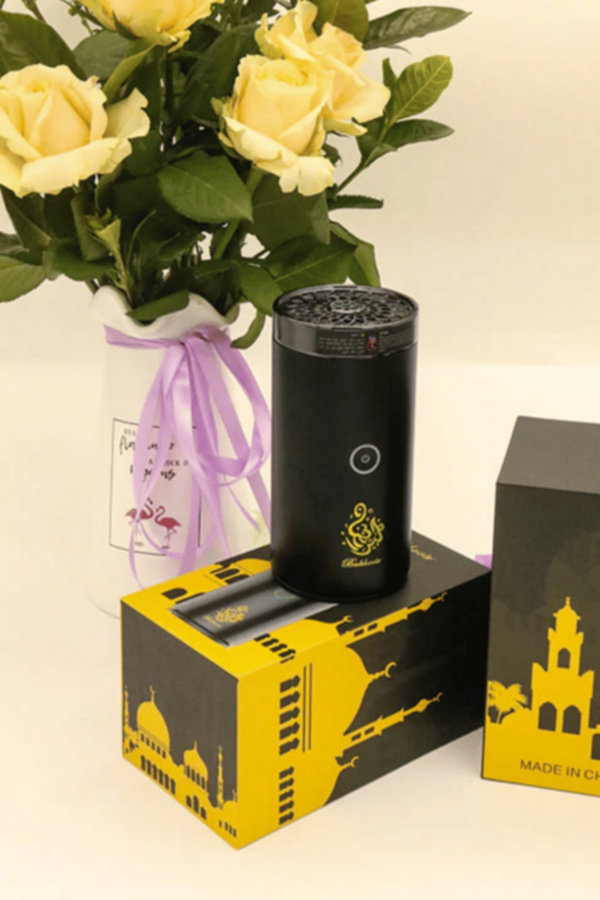 CRONY | B50 Car Bukhoor Usb Type-C Power Rechargeable | Black