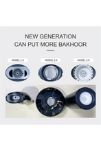 CRONY | B50 Car Bukhoor Usb Type-C Power Rechargeable | Black