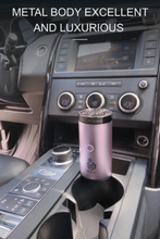 CRONY | B50 Car Bukhoor Usb Type-C Power Rechargeable | Rose Gold