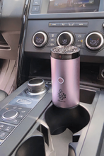 CRONY | B50 Car Bukhoor Usb Type-C Power Rechargeable | Rose Gold