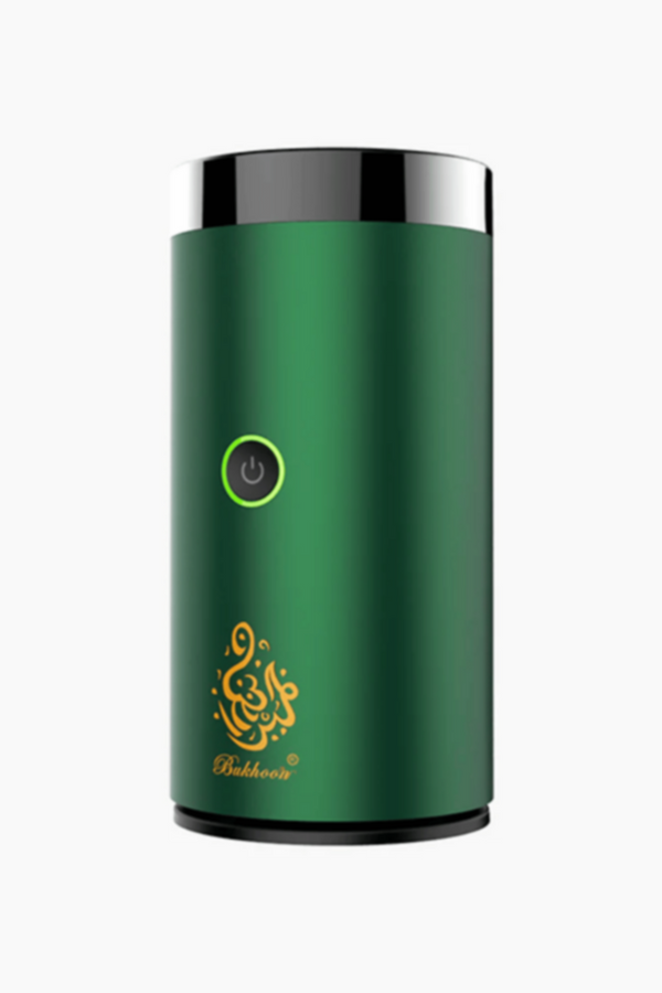 CRONY | B50 Car Bukhoor Usb Type-C Power Rechargeable | Dark Green