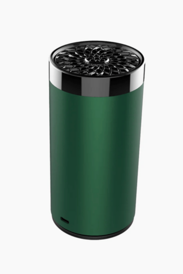 CRONY | B50 Car Bukhoor Usb Type-C Power Rechargeable | Dark Green