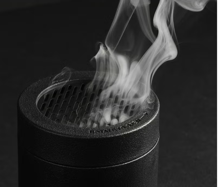 Portable Electric Bakhoor Burner BK 108 Rechargeable Incense Burner for Home Office and Car Fragrance | JPO2344