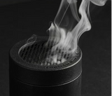 Portable Electric Bakhoor Burner BK 108 Rechargeable Incense Burner for Home Office and Car Fragrance | JPO2344