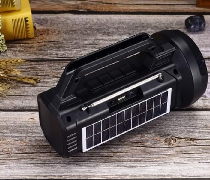 Generic Multifunctional Portable Bluetooth speaker With Bright Flash Light  Power Bank With FM Radio Receiver | JPN2318