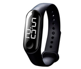 Digital Touch Screen Watch 1516 - Black | JPG0546
