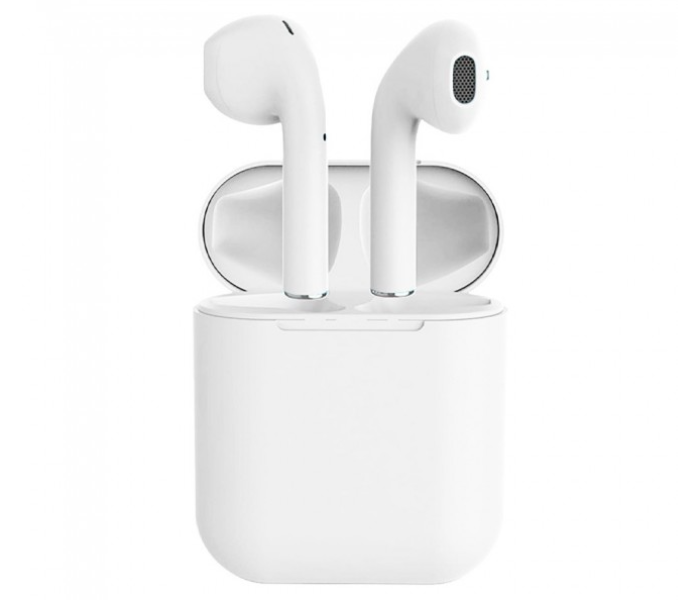 inPods 12 Twin Bluetooth Headset - White | JPE1956