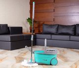 ROYALFORD | Proactive Mop With 360 Rotating Grey & Turquoise | RF7721