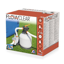 BESTWAY | Flowclear Sand Filter For Above Ground Swimming Pools 3000gal | BES115TOY01763