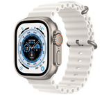 8 Series XS8 Pro Ultra Smart Watch Ocean Band Loop Wrist Strap - White | JPM7446